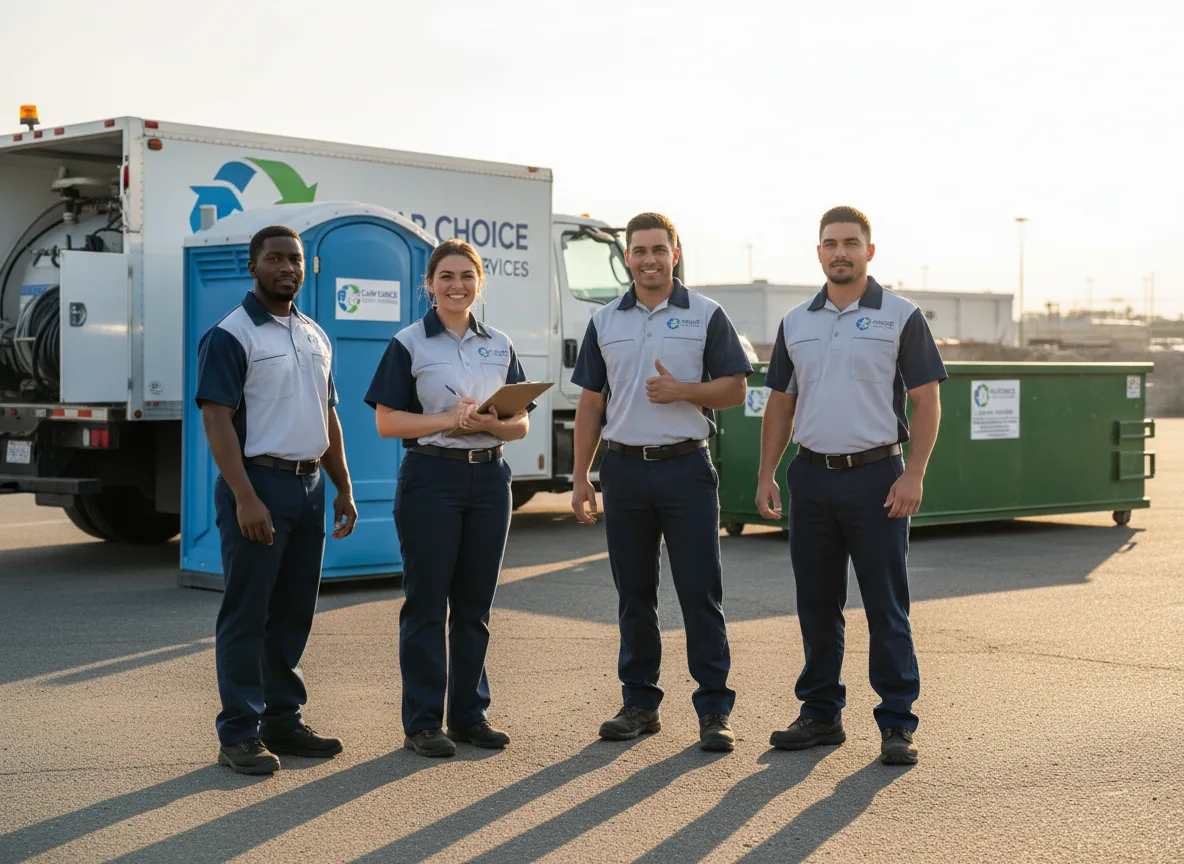 Porta Potty Rental company in Barnesville, OH