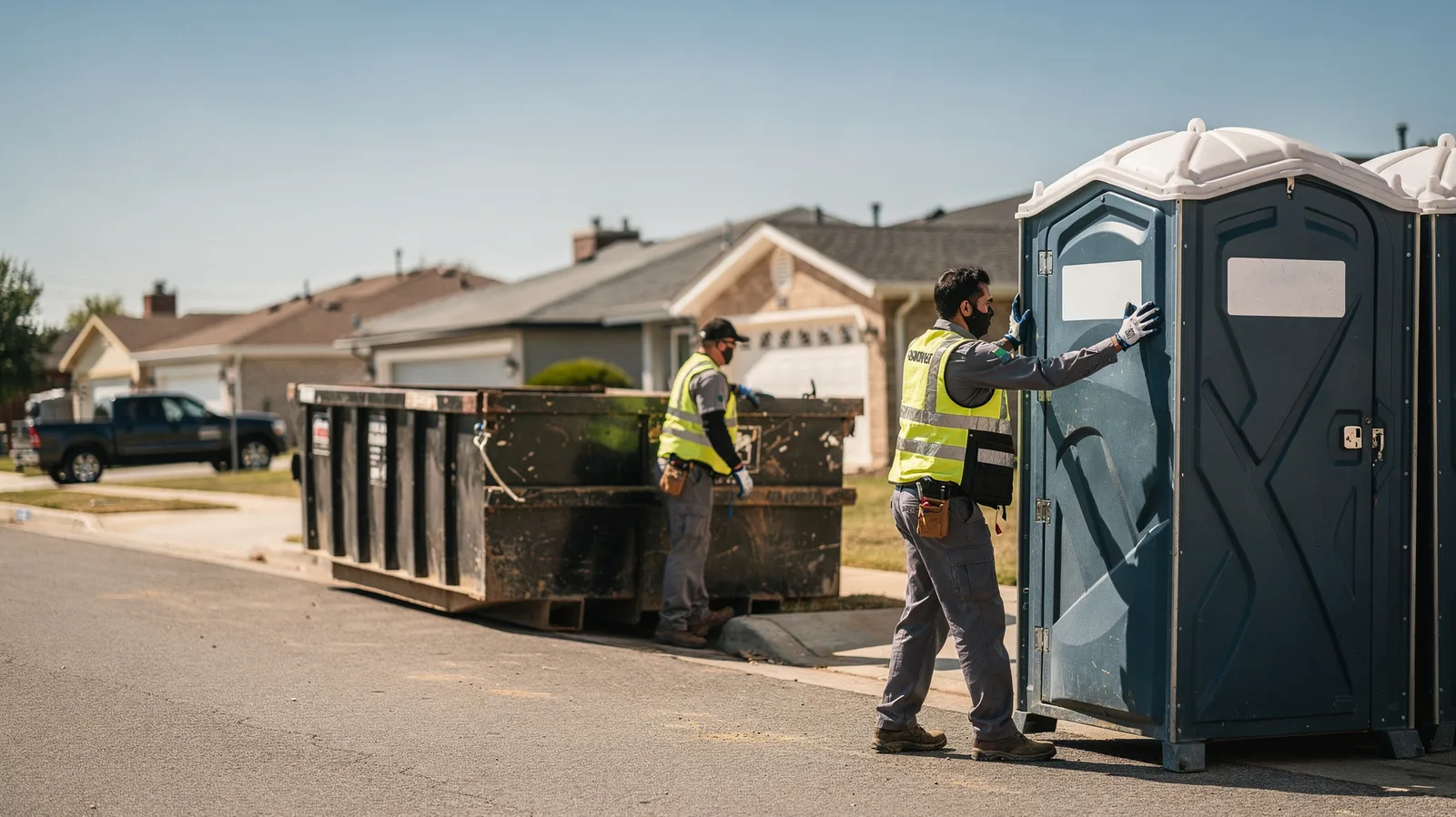 Porta Potty Rental in Barnesville, OH near me